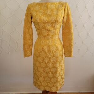 Vintage 60s/70s Cocktail Dress by Carnival Fashion • XS • Waist 12" Across